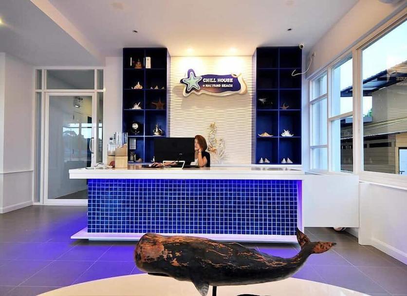 Front desk Photo