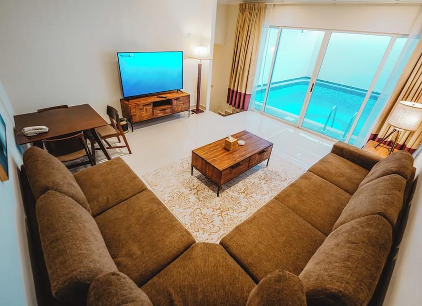 Living room Photo