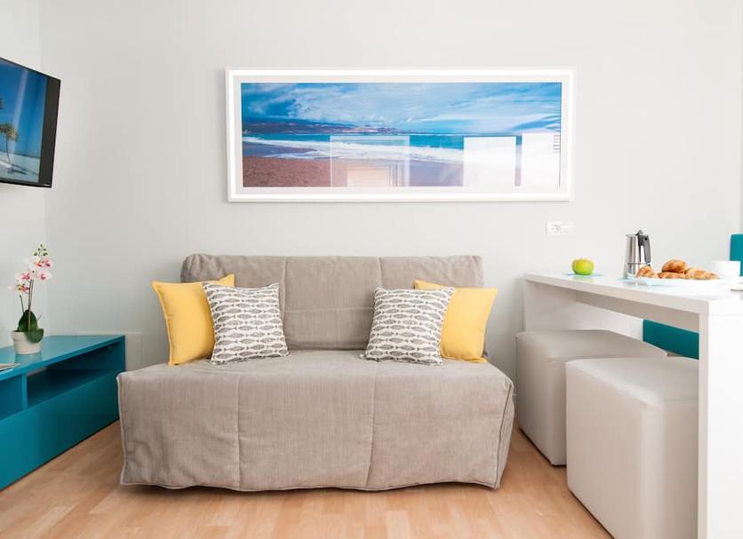 Living room Photo