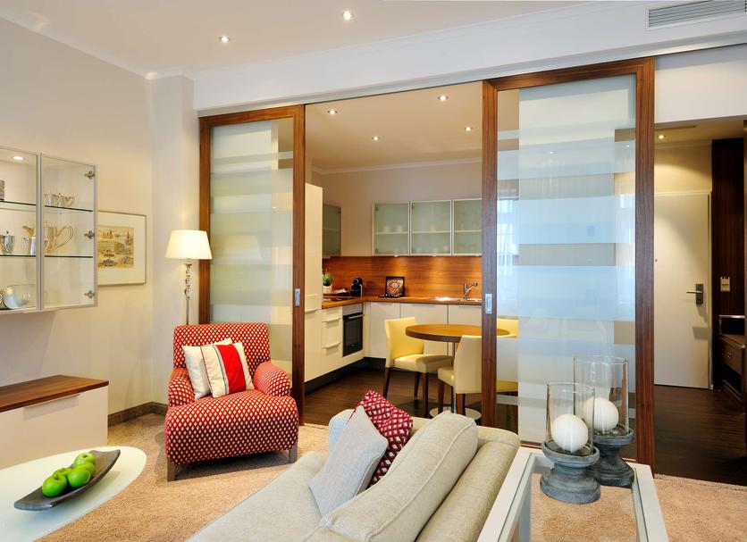 Living room Photo