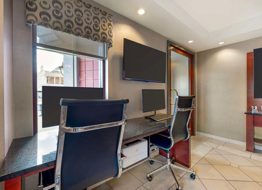 Business center Photo