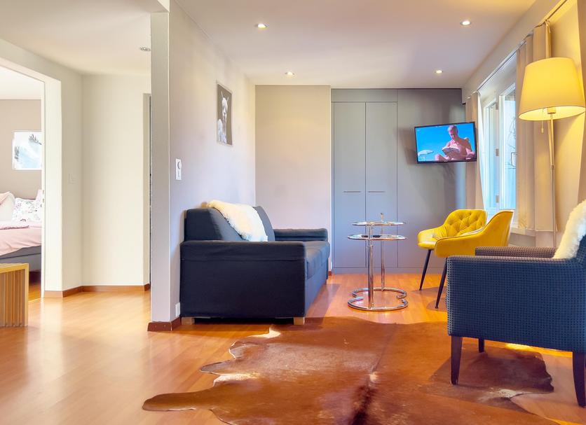Living room Photo