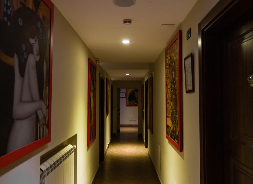 Hallway Photo