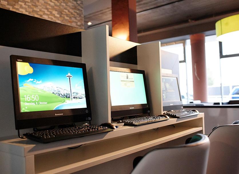 Business center Photo