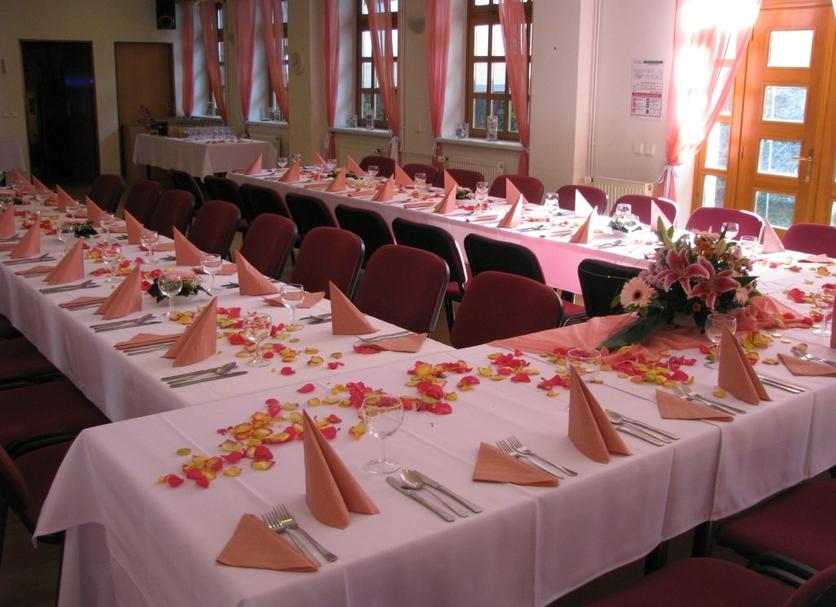 Banquet hall Photo