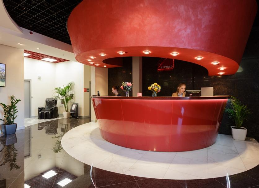 Front desk Photo