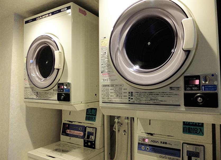 Laundry facility Photo