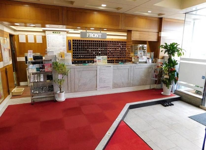 Front desk Photo