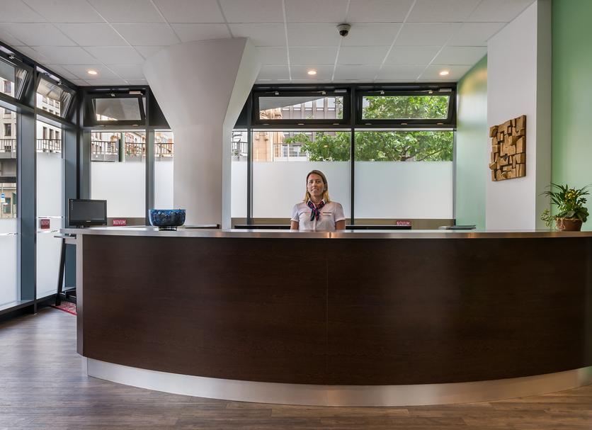 Front desk Photo