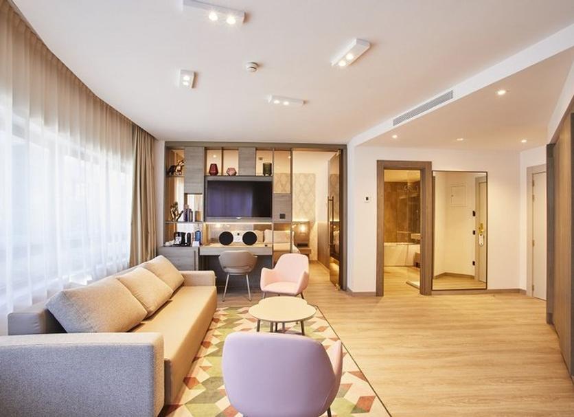 Living room Photo