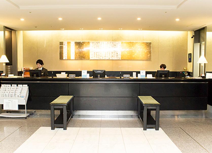 Front desk Photo