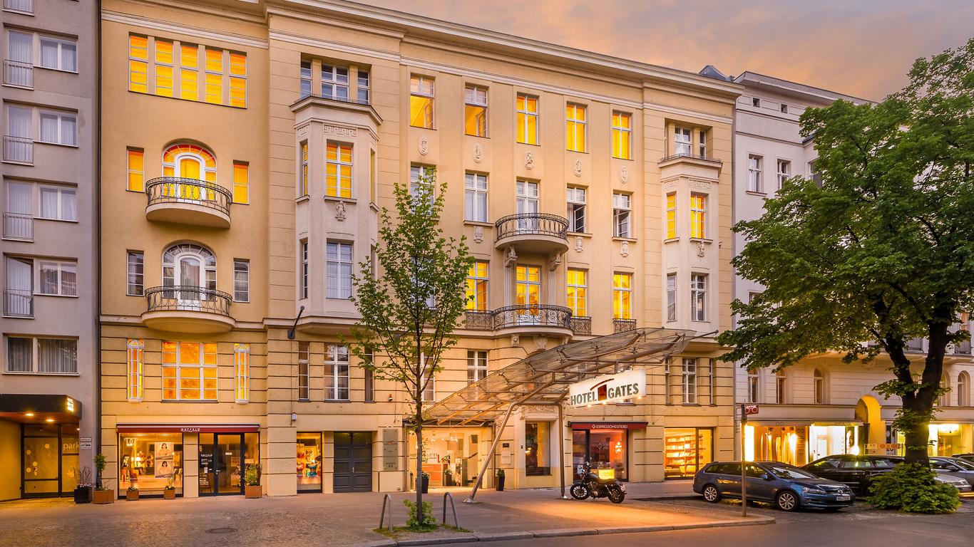 Novum Hotel Gates Berlin Charlottenburg