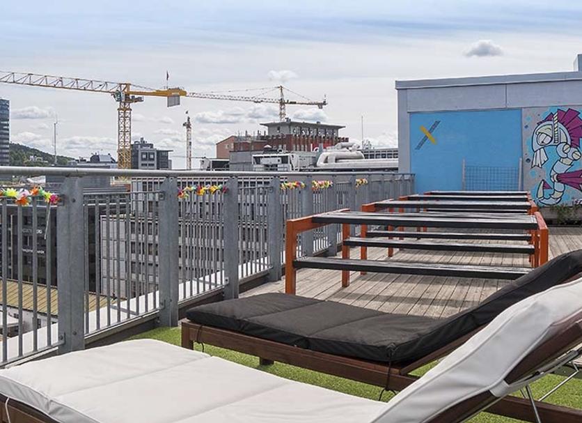 Rooftop Photo