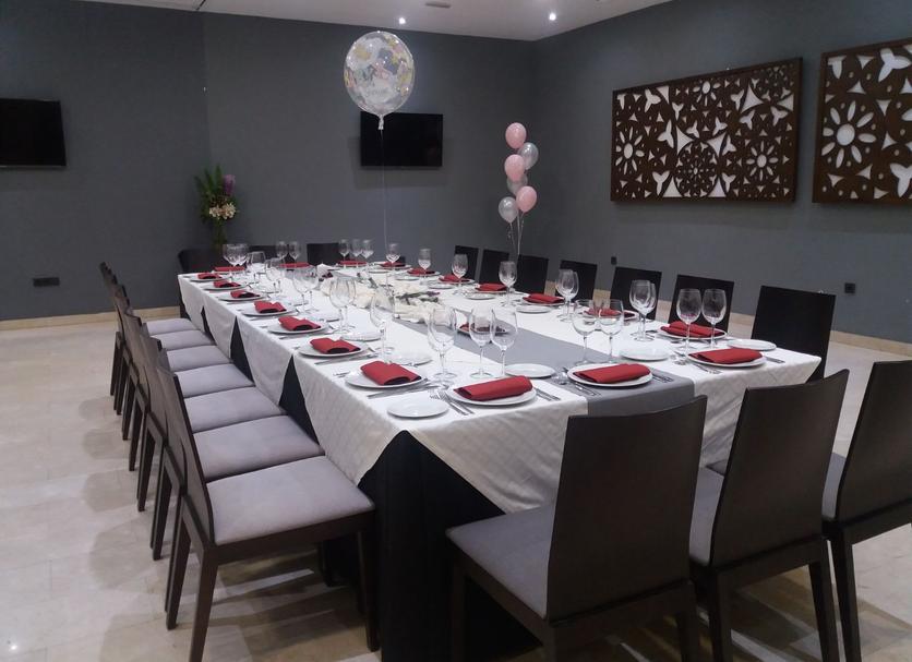 Banquet hall Photo