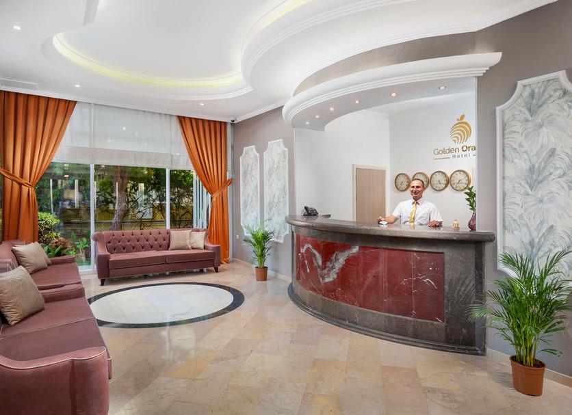 Front desk Photo