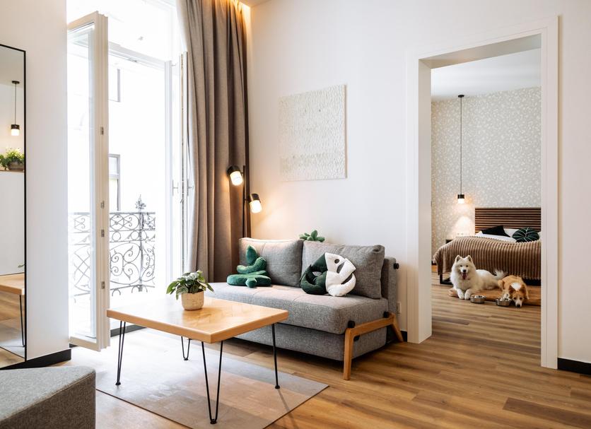 Living room Photo