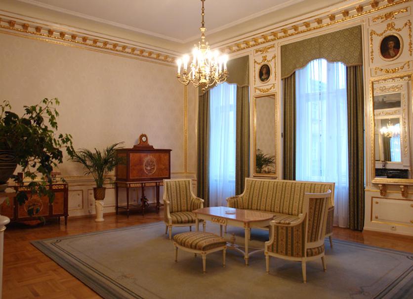 Living room Photo