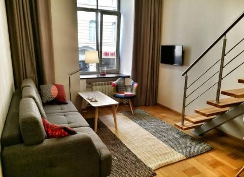 Living room Photo